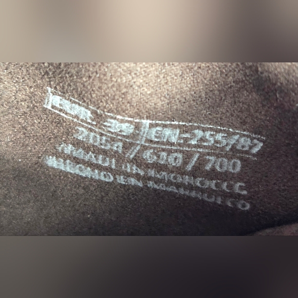 NEW ZARA TEXTURED LEATHER KNEE HIGH WESTERN BOOTS. - Picture 14 of 16